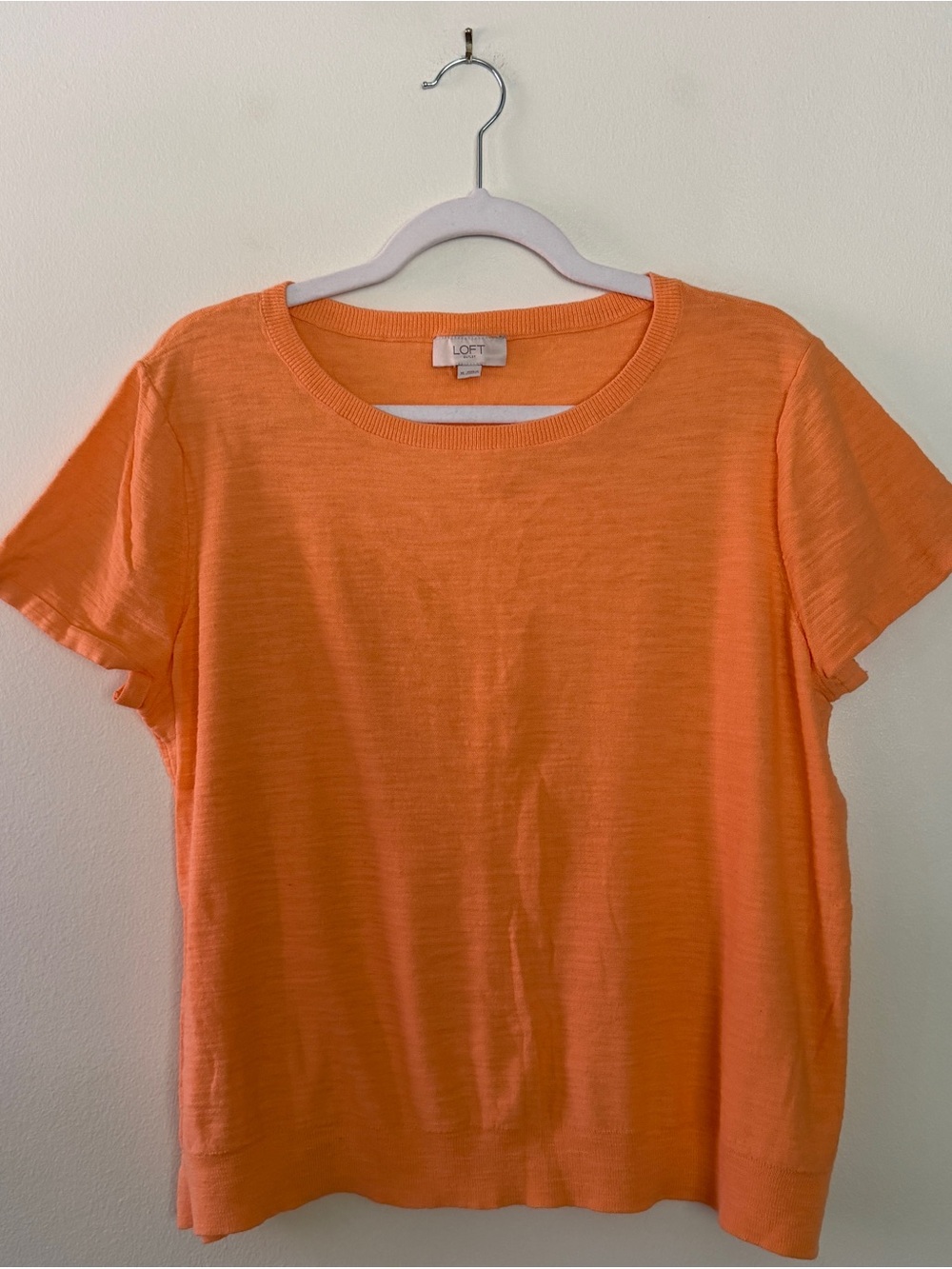 LOFT Short Sleeve Knit Top